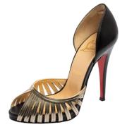 Pre-owned Svart skinn Christian Louboutin haeler