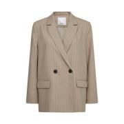 PimaCC Pin Blazer - Beige