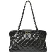 Pre-owned Svart skinn Chanel Tote