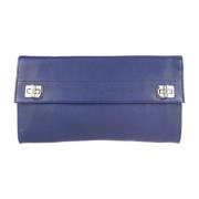 Pre-owned Bla Prada-clutch i skinn