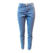 Lys Denim Slim-fit Jeans for Kvinner