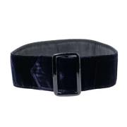 Pre-owned Blue Velvet Armani Belt