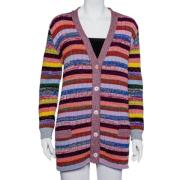 Pre-owned Flerfarget strikk Gucci Cardigan