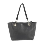 Pre-owned Svart skinn Jimmy Choo Tote