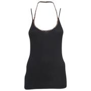 Pre-owned Svart strikket Dolce & Gabbana Top