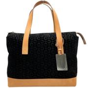 Pre-owned Svart semsket skinn Celine Tote