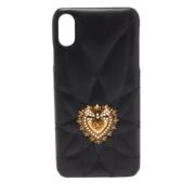 Pre-owned Svart skinn Dolce & Gabbana Case