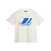 Cloud White Logo Tee