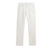 Elegant Cody Solid Hvite Jeans