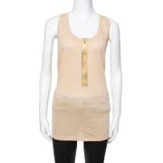 Pre-owned Beige Fabric Stella McCartney Top