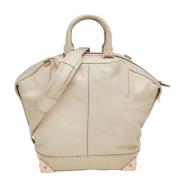 Pre-owned Beige skinn Alexander Wang veske