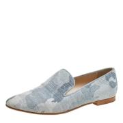 Pre-owned Blatt lerret Stella McCartney Flats