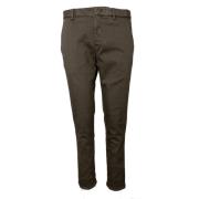 Wonder Fit Chinos - Mørk Brun