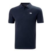 Klassisk Polo Skjorte - Navy