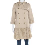 Pre-owned Beige bomull Valentino frakk