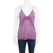 Pre-owned Lilla strikk Armani Top Samlinger