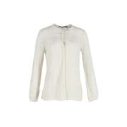 Pre-owned Hvit bomull Isabel Marant Top