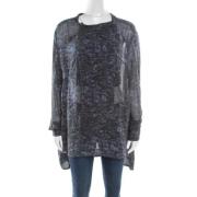 Pre-owned Svart silke Isabel Marant topp