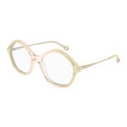 Crystal Yellow Eyewear Frames