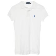 Pre-owned Hvit bomull Ralph Lauren Polo