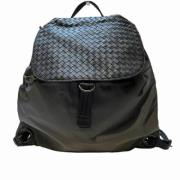 Pre-owned Svart stoff Bottega Veneta ryggsekk