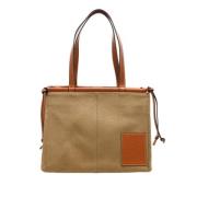 Pre-owned Brunt skinn Loewe Tote