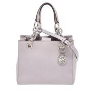 Pre-owned Lilla skinn Michael Kors Tote