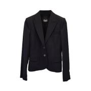 Pre-owned Svart polyester Dolce & Gabbana Blazer