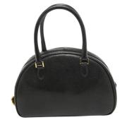 Pre-owned Svart skinn Moschino veske