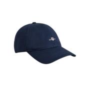 Navy Gant Unisex Shield High Cap