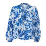 Linn Blouse - Blue