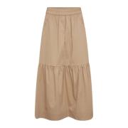 Cottoncc Crisp Gypsy Skjørt Beige