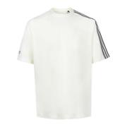 Closure Jersey T-skjorte med 3-Stripes Logo