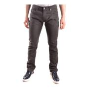 Slim-Fit Stilige Jeans for Menn