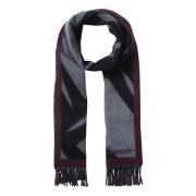 Razor Blade Wool Scarves