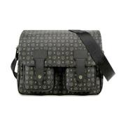 Liten Heritage Print Messenger Skulderveske