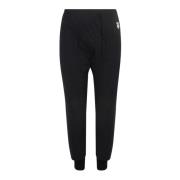 Dyre-patch panelled slim sweatpants