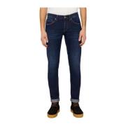 Slim-Fit Jeans for Menn