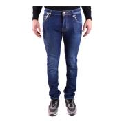 Slim-Fit Jeans for Menn