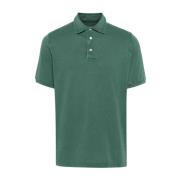 Slim Fit Bomull Polo Skjorte