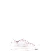 Glitrende lave sneakers for kvinner