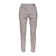 Herre Chino Bukser. Slim Fit. Lav Midje. Medium Vekt Gabardin. Laget i...