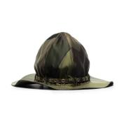 Grønn Camo Fjellhatt