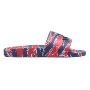 Slip-On Sliders med Grafisk Print