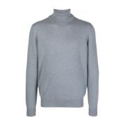 Luksuriøs Cashmere Rollneck Sweater