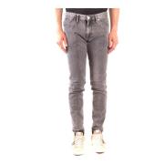 Slim-Fit Stilige Jeans for Menn