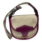 Botsy Naturlig/Oker Crossbody Veske