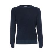 Slim Fit Crew Neck Cashmere Genser