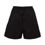 Sorte Shorts for Kvinner