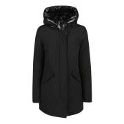 Svart Luksus Arctic Parka